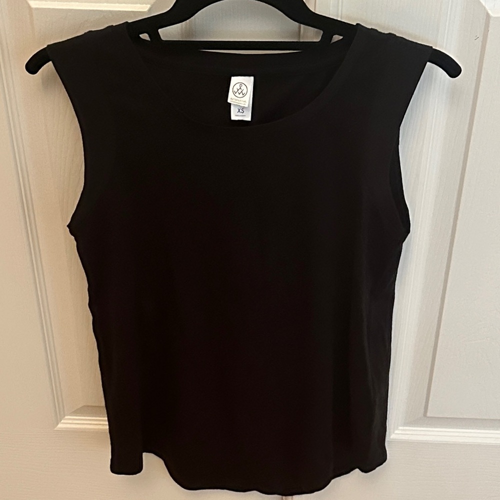 Alternative Black Muscle Tank